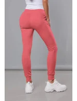 Ružové teplákové nohavice (CK01-37)