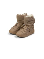 Boot buty zimowe beżowe damskie sportowe dámské model 21360267 - Fila