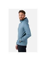 Pánska mikina ROSSIGNOL Mid Layer Thin Fz, modrá