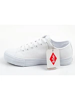 Lee Cooper Dámske športové tenisky Módne biele pohodlné dámske Lee Cooper Dámske športové tenisky Módne biele pohodlné dámske