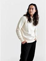 Unisex mikina 74. ecru model 22413352 - Pure Waste