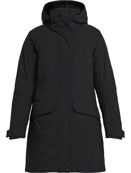 Tenson Tuuli Jacket Women Dámska zateplená parka 84.8727 čierna Tenson Tuuli Jacket Women Dámska zateplená parka 84.8727 čierna