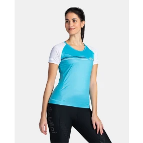 Dámske bežecké tričko FLORENI-W Modrá - Kilpi