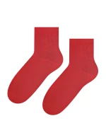 Ponožky 037 červená - Steven Ponožky 037 červená - Steven