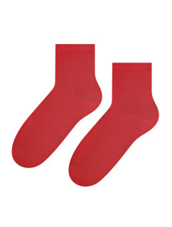 Ponožky 037 červená - Steven