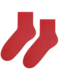 Ponožky 037 červená - Steven