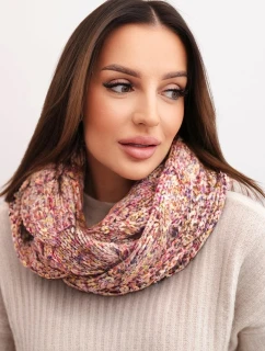 model 21859475 Dámská čepice s kapucí zelená neonová - K-Fashion