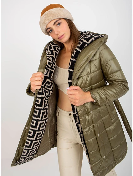 Bunda AI KR model 17761003 khaki - FPrice