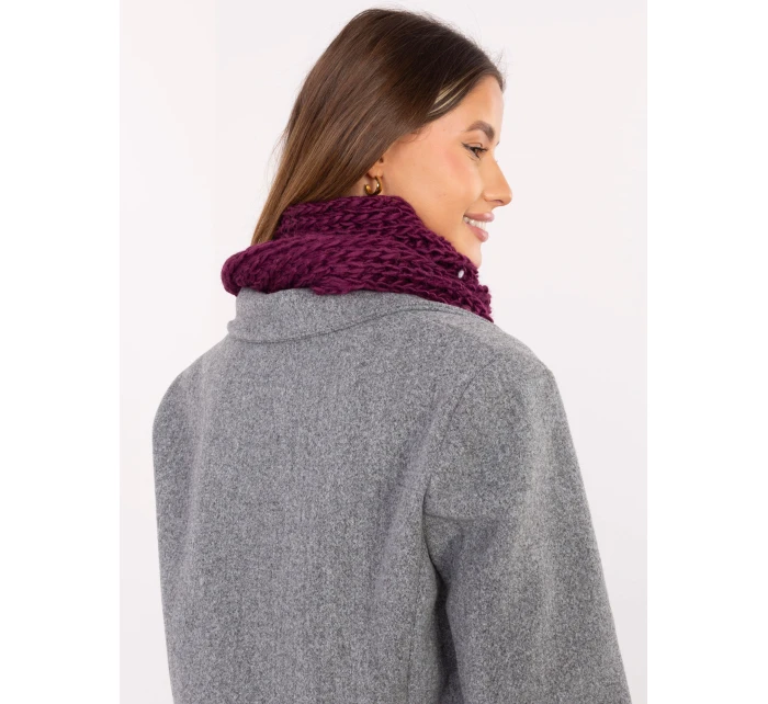 Šatka AT SZ S 2203.87 tmavo fialová