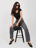 Tričko D12041AH02570C čierne