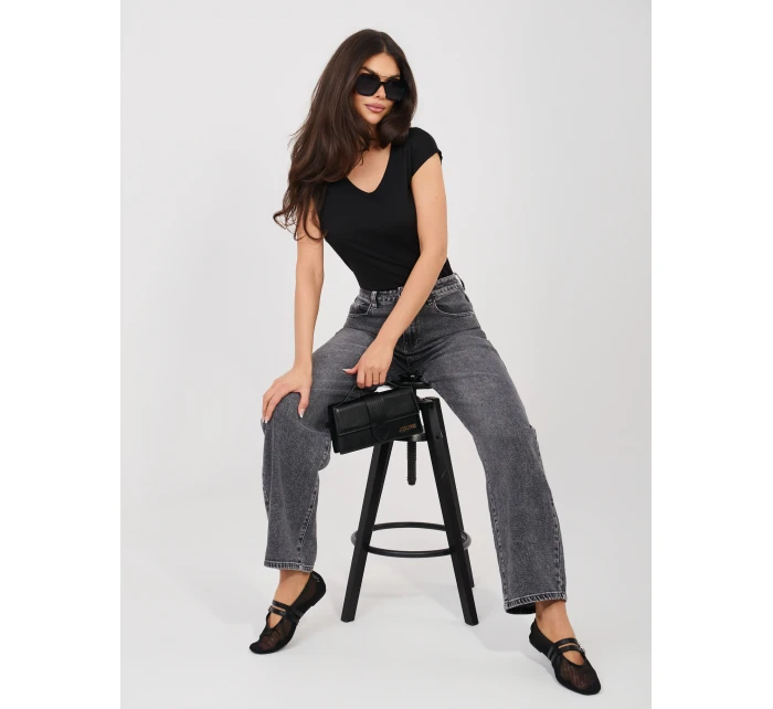 T shirt model 22024818 czarny - FPrice