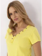 Halenka DHJ BZ model 20996328 žlutá - FPrice