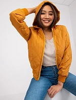 Bunda EM KR 617.55 tmavo žltá