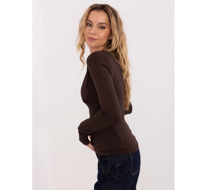 Blúzka IT BZ 21823.97 hnedá Blúzka IT BZ 21823.97 hnedá