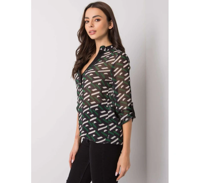 Halenka LC BZ 22K model 16327355 černá a zelená - FPrice Halenka LC BZ 22K model 16327355 černá a zelená - FPrice