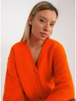 Dámsky sveter LC SW 0267 oranžový