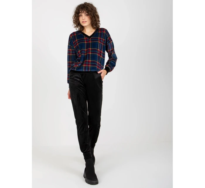 Dámska súprava RP KMPL 8190 6.23X čierna a modrá Dámska súprava RP KMPL 8190 6.23X čierna a modrá