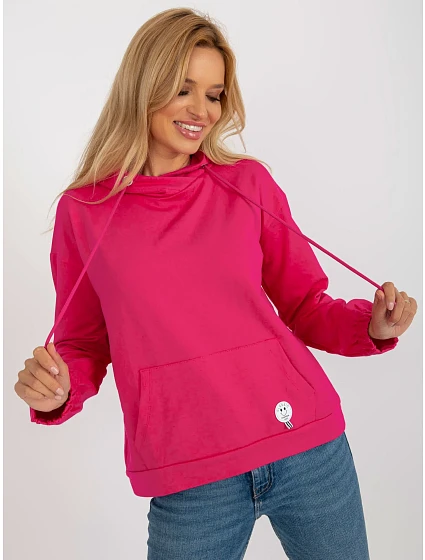 Bluza RV BL model 18605166 fuksjowy - FPrice Bluza RV BL model 18605166 fuksjowy - FPrice