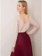 Blúzka RV BZ 5890.10 béžová