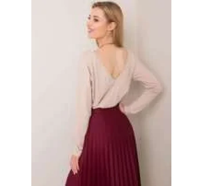 Blúzka RV BZ 5890.10 béžová