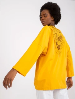 Blúzka RV BZ 7558.30 svetlo oranžová