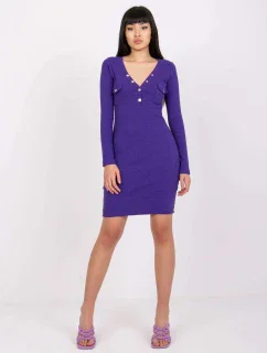 Šaty RV SK model 17006604 tmavě fialová - FPrice