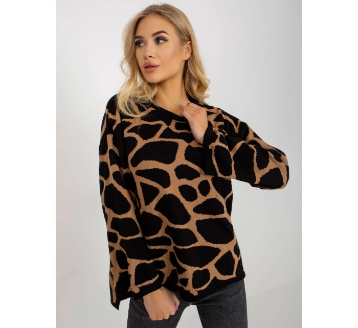 Sveter RV SW 14276.09X čierna