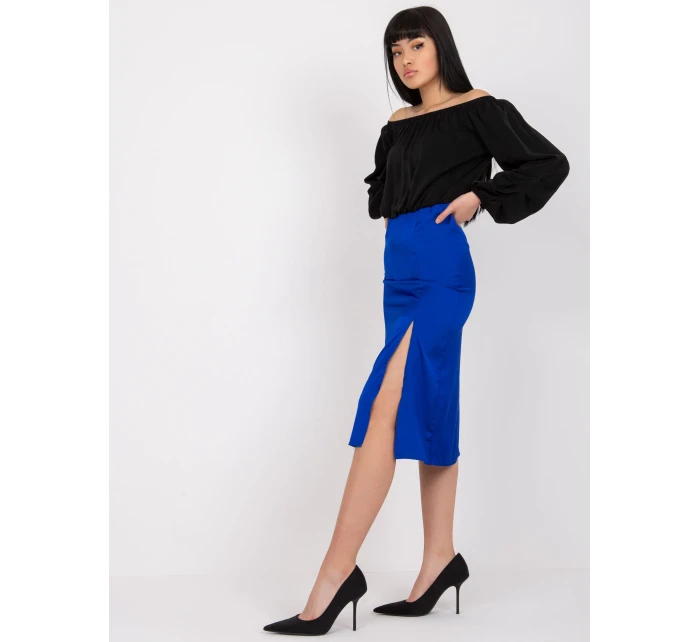 Sukňa WN SD 1705.86 kobalt