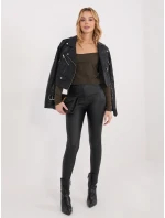 Bluzka WT BZ model 21875428 ciemny brązowy - FPrice Bluzka WT BZ model 21875428 ciemny brązowy - FPrice