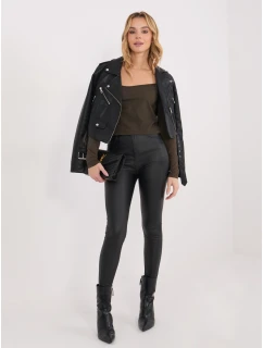 Blúzka WT BZ A1159.93 tmavohnedá