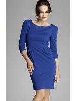 Elegantní šaty model 8181580 modrá - Figl