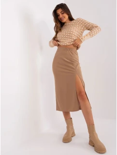 Dámska sukňa LK SD 509445.72P ťava - Lakerta