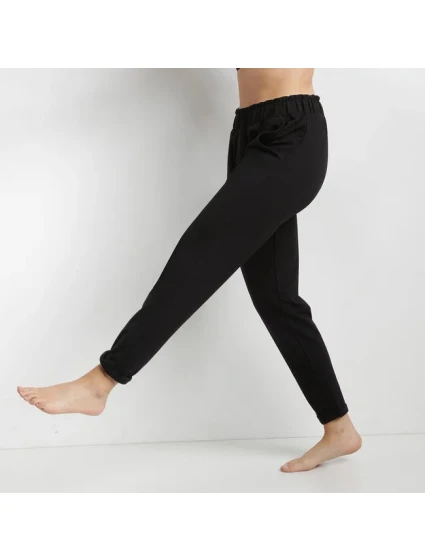 Dívčí junior teplákové kalhoty Černá model 19449245 - DIM Dívčí junior teplákové kalhoty Černá model 19449245 - DIM