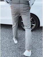 Pánské tmavě šedé kalhoty Dstreet model 21977253 - FashionStreet