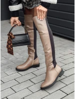 Dámské dlouhé kozačky Dstreet model 21981318 - FashionStreet