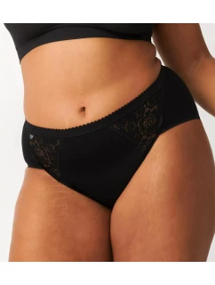 sloggi Chic Midi 4P - BLACK - SLOGGI BLACK - SLOGGI