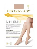 Dámske podkolienky Golden Lady Mini Sun 8 deň A'2