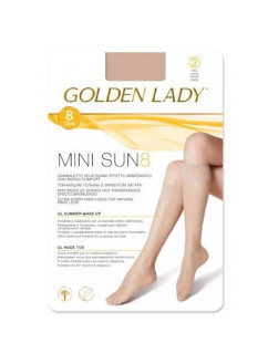 Dámske podkolienky Golden Lady Mini Sun 8 deň A'2