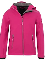 Trollkids Dievčenská softshellová bunda Trollfjord Jacket Jr 175-202