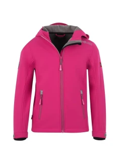 Dívčí softshellová bunda Jacket Jr model 21363723 - Trollkids