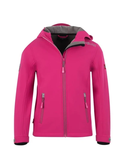 Dívčí softshellová bunda Jacket Jr model 21363723 - Trollkids