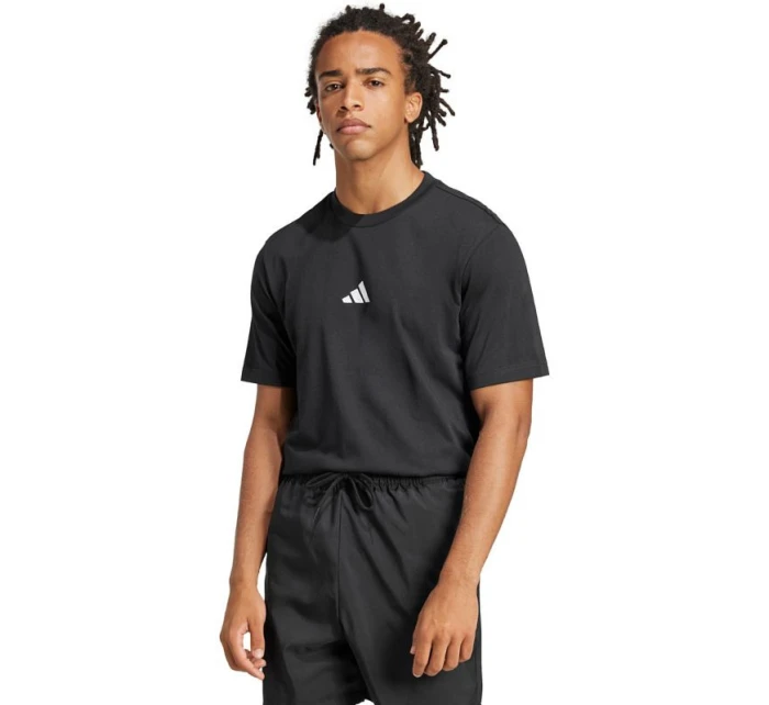 Tričko adidas Essentials Small Logo Single M JE9024 men