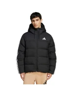 Adidas Essentials Climawarm 3 Stripes Puffer Hooded M JM4165 Pánska bunda