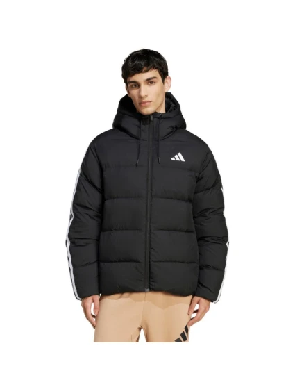 Essentials 3 Stripes Puffer Down Hooded M pánské bundy model 21409247 - ADIDAS