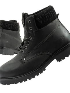 Wrangler Arch Fur pánske papuče smart insulated black