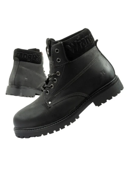 Wrangler Arch Fur pánske papuče smart insulated black