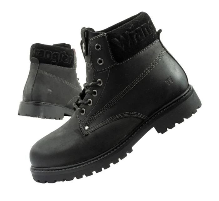 Wrangler Arch Fur pánske papuče smart insulated black