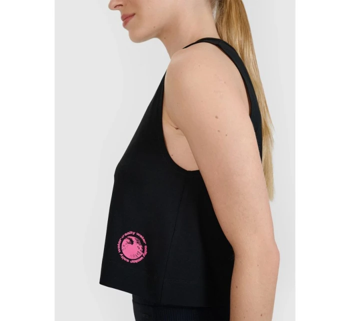 Dámský top s potiskem model 21434785 - 4F Dámský top s potiskem model 21434785 - 4F