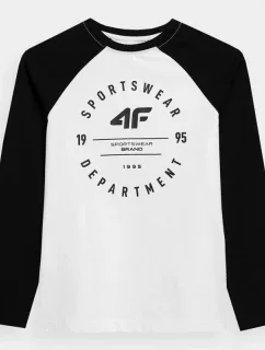 Detské tričko Jr 4FJSS23TLONM058 10S - 4F