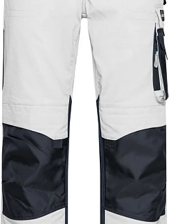 Daiber JN 832 (94-110) Pracovní kalhoty - Strong 02.832L white/carbon